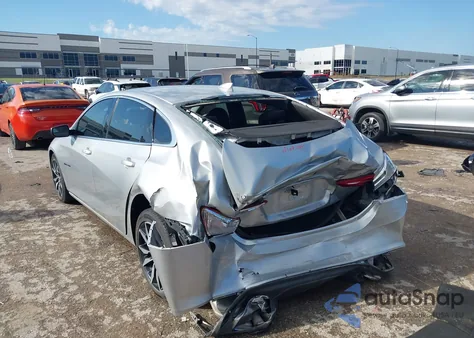 2021 Chevrolet Malibu Fwd Rs из США, поврежденный, VIN 1G1ZG5ST9MF015602